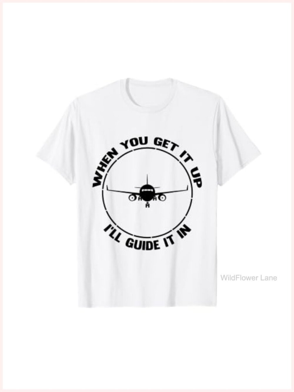 Air Traffic Controller Costume Aviation ATC Flight Control T-Shirt